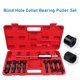 thumbnail image 2 of 9 PCS Agujero ciego Collet Bearing Race and Seal Puller Kit Extractor de rodamientos internos Martil MABOTO Dispositivo de desmontaje manual, 2 of 7