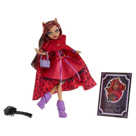 Monster High Scarily Ever After Doll Little Dead Riding Wolf (Clawdeen Wolf)