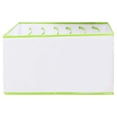 thumbnail image 3 of Vikakiooze 2022 Home Storage and Organization Jeans Clothing Separation Basket Dormitory Wardrobe Drawer Transparent Storage Household Fabric Storage, 3 of 6