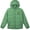 Forest Green, variant on Men's Quilted Hooded Puffer Jacket Forest Green