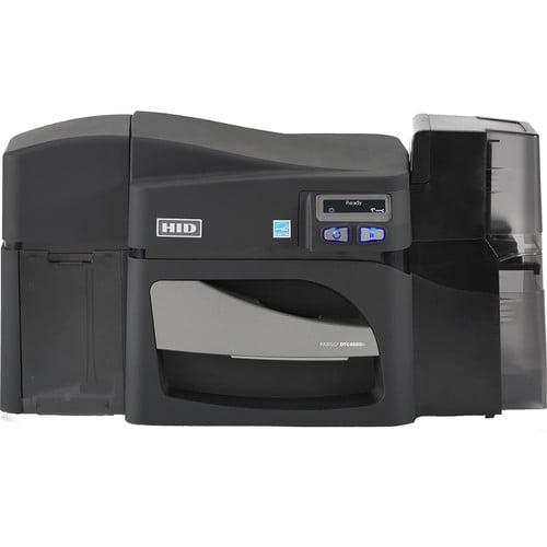 Fargo DTC4500e Dual-Sided ID Card Printer with Standard Lamination – High-Security Direct-to-Card Printer P/N: 055400