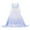 Only skirts, variant on Snow Queen Act 2 Elsa Costumes Princess Dresses Elsa Dress for Girls with Wig,Crown,Magic Wand ,Gloves 7-8 Years(140,K11)