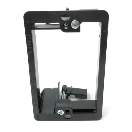 RiteAV 2 Port LC Fiber Multimode Duplex Wall Plate Oversized