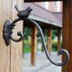 thumbnail image 2 of 10in Vintage Rustic Cast Iron Key Rack Wall Hanger - Coat Hooks Wall Hanger Clothes Rack Set Heavy Duty Recycled, 2 of 5