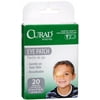 Curad Eye Patches Regular 20 Each (Pack of 6)