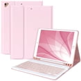 thumbnail image 1 of Funda con teclado MMK para iPad 10.2 9.ª, 8.ª generación con Bluetooth, 1 of 7