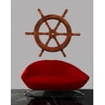 thumbnail image 2 of Wallhogs Helm Cutout Wall Decal, 2 of 2