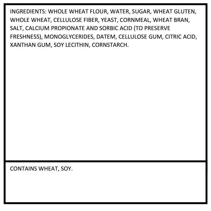 Whole Wheat Bagel Thin Nutrition Facts Besto Blog