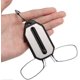 thumbnail image 1 of Portable Mini Keychain Reading Glasses Without Pincher, Foldable Keychain Case And Reader, Nose Clip Reading Glasses-In stock, 1 of 5