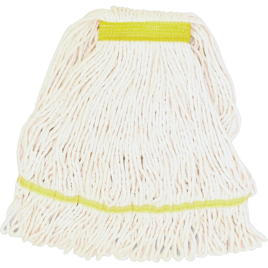 Genuine Joe Synthetic Blend Small Mophead - Synthetic Fiber