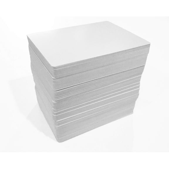 180 Blank Playing Cards, Poker Size 2.5" x 3.5" Uncoated Custom Cards