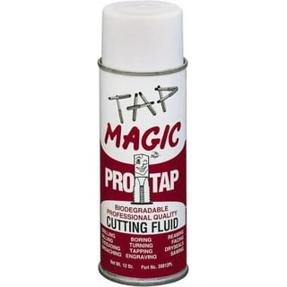 Tap Magic 20012AL Cutting Oil, 12 oz, Aerosol Squeeze