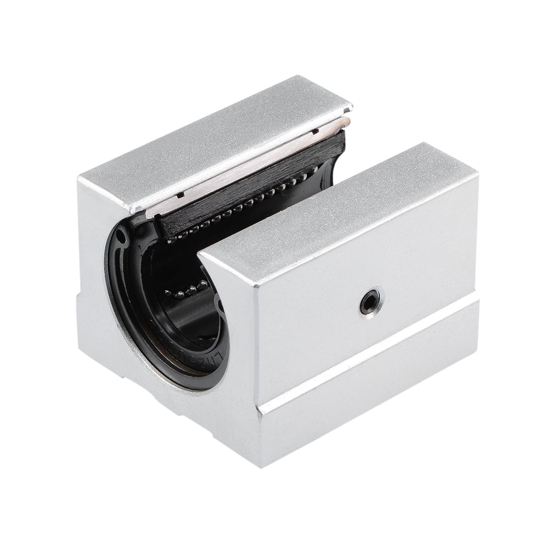 SBR25UU Linear Ball Bearing Slide Block Units , 16mm Bore Dia 1Pcs