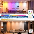 thumbnail image 4 of SikSog Downlight LED inteligente RGBCW Bluetooth de 4" y 12 W, paquete de 12, 120 V, 4 of 9