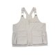 thumbnail image 5 of Chaleco de camping portátil informal con correas ajustables multiusos ligero Beige Gris, 5 of 9
