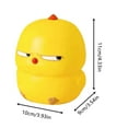 Little Yellow Chicken Kneading Music Nest Is Slower Than Chicken little-yellow-chicken-kneading-music-nest-is-slower-than-chicken