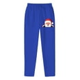 thumbnail image 3 of Men's Casual Hop Track Pants Solid Color Workout Joggers With Pocket and Design for Comfortable Stylish Wear, 3 of 4