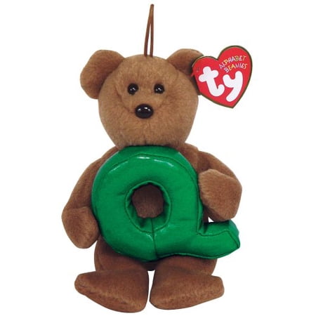 TY Alphabet Beanie Baby - Q (5.5 inch)