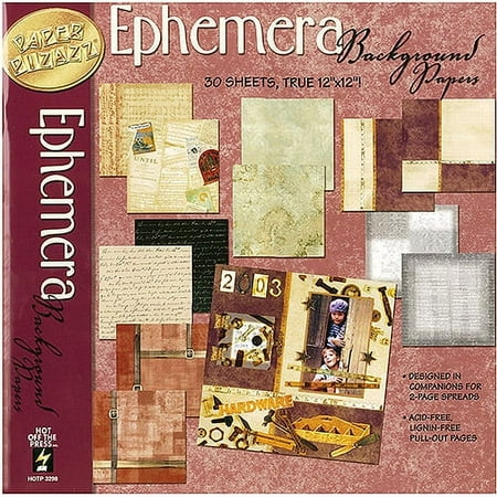 Paper Pizazz Papers & Accents, Ephemera