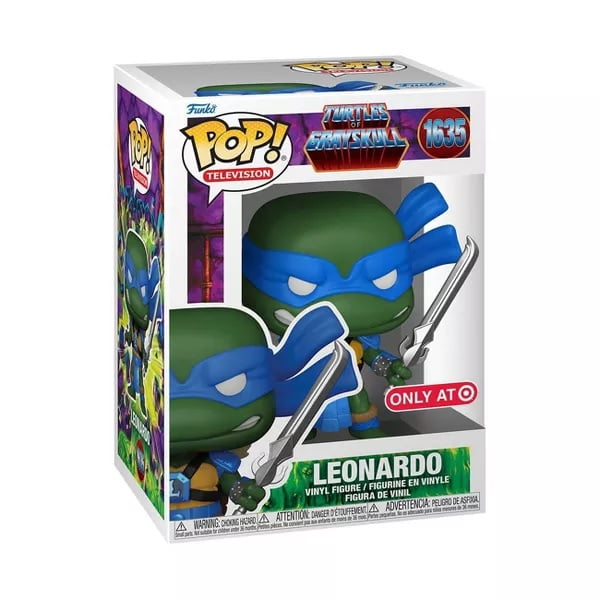 Funko POP! TV: TMNT & MOTU Turtles of Grayskull Leonardo Eternia