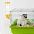 thumbnail image 3 of Toystoory 2 unids/set botella para beber de Animal PEQUEÑO a prueba de fugas duradera y fácil de embotellar para animales pequeños amarillo y verde, 3 of 6