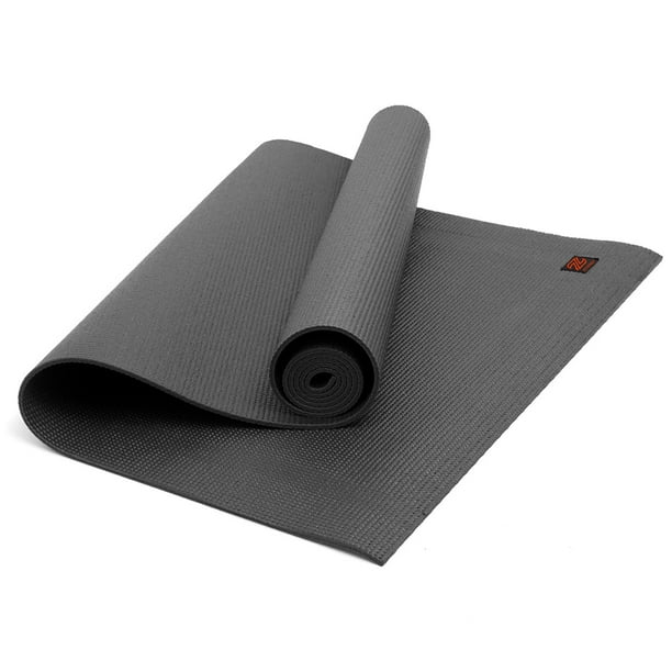 Tapete Para ejercicio Yoga Pilates Grueso 5mm Con Correa para