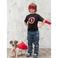 thumbnail image 2 of Captain 5th Birthday - Gift for Five Years Old Toddler Youth Kids T-Shirt Medium Black, 2 of 5
