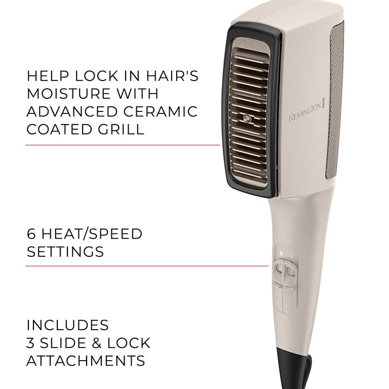 Remington Shea Ceramic Hair Dryer, Heat/Speed Control Settings