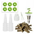 thumbnail image 3 of Salad Vegetable Growing Kit Lettuce and Spinach Seeds Compatible With All Hydroponic Systems 5 Sets Includes Germinating Covers Planting Baskets Stickers and Clamp, 3 of 8