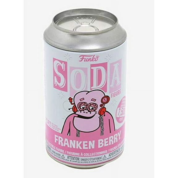 Funko Vinyl Soda Frankenberry with Possible Chase