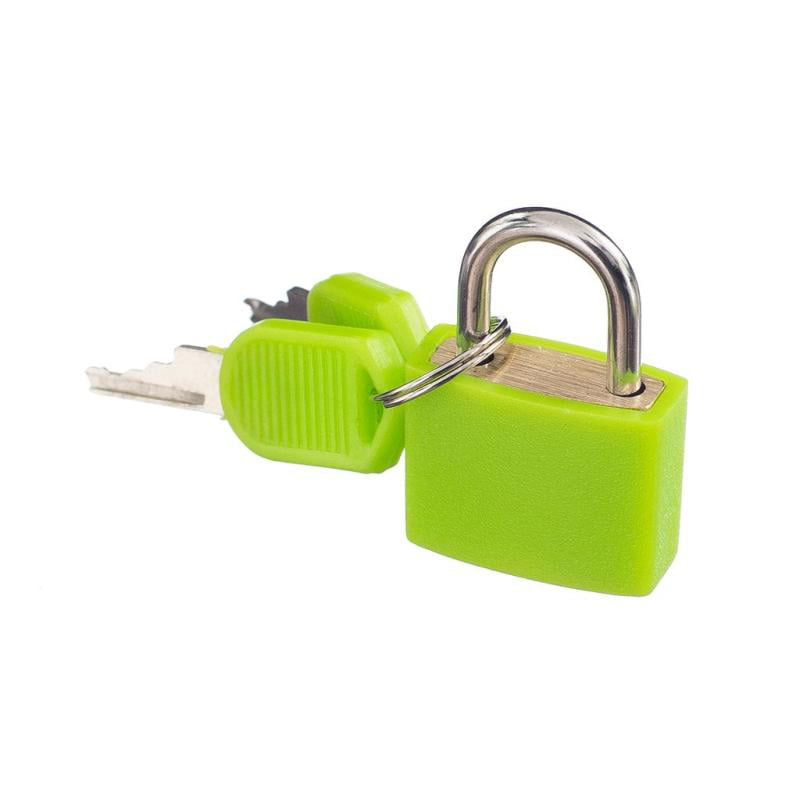 38Mm Brass Padlock Toolbox Lock Dial Luggage Suitcase Travel Locker 3 Keys New 