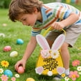 thumbnail image 4 of Huanglei Easter Bunny Decorative Candy Handled Storage For Home Textile Organization, 4 of 5