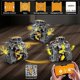 thumbnail image 3 of Remote & App Control Excavator Robot Building Toys 3 IN 1 RC STEM Building, 3 of 5