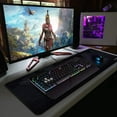 thumbnail image 4 of Large Gaming Mouse Pad,World Map Mouse Pad,Gaming Mouse Pad,Nonslip Base,Foldable & Portable,Enjoy Precise & Smooth Operating Experience,for Computer Keyboard,PC,Gaming(World Map), 4 of 5