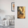 thumbnail image 5 of Daiia Golden Winged White Horse Pattern Decorator Wall Plate Child Safe Outlet Cover, Switch and Outlet Covers,Size 1-Gang 5.0" x3.0" , Polycarbonate Thermoplastic-Style V, 5 of 6