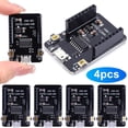 thumbnail image 1 of ESP32-CAM-MB Módulo descarga TTL plano posterior WIFI+compatible con dientes 4 7 V-5 3 V azul, 1 of 8