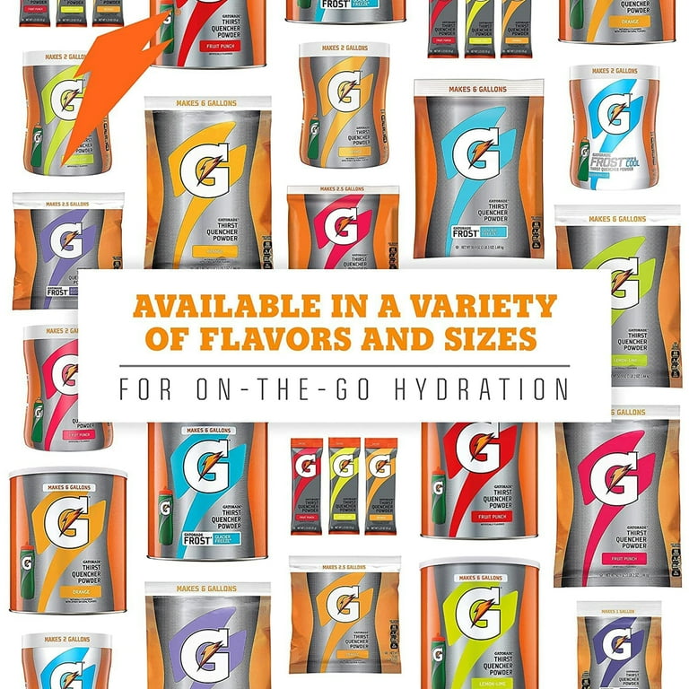 Gatorade Thirst Quencher Lemon Lime Powder, 76.5 oz photo 5