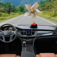 thumbnail image 4 of TIELUTT Car Mi Rror Bird De Terrent Bird Det Errent for Car Reflective Pin Mini for Kids 6 for Christmas Windmills Metal Garden Yard Garden to Deter Animals Windmills, 4 of 4