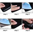thumbnail image 5 of 2 piezas de cinta adhesiva termoadhesiva para dobladillos, 70 yardas de largo cada una, color blanco, 1 pulgada (2,5 cm) de ancho, 5 of 5