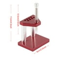 thumbnail image 2 of Herramienta de reparación de metales para relojero, prensatelas manual para reloj, con troqueles de 10 Uds., 2 of 10