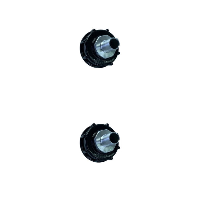 Riwesomey Adaptador de grifo de agua de barriles IBC interfaz de cobre reutilizable conector de válvula de jardinería de garaje reemplazable 0,78 Type2 NO2 Riwesomey CBP495666