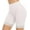 White, variant on Women's Slip Shorts for Under Dresses,Anti-Chafing Cooling Shorts,Seamless Lace Bottom Shorts,Boyshorts Panties