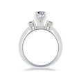 thumbnail image 3 of 2 1/4 Ct Round  Diamond Engagement Ring 14K White Gold, 3 of 4