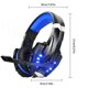 thumbnail image 4 of CADA G90000 Auriculares con cable Sonido estéreo Auriculares para juegos Auriculares con micrófono con aislamiento de ruido, Negro Azul, sin cable divisor Inevent EL000014-01B, 4 of 6