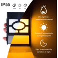 thumbnail image 3 of Solar Wall Lights Outdoor, 2 Modes Solar Led Waterproof Lighting, 3 of 4