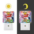 thumbnail image 3 of Super Wings Luz nocturna LED con sensor de anochecer a amanecer para dormitorio, baño, pasillo, escaleras - Lámpara LED nocturna de enchufe, 0.5W - 1 pieza, 3 of 5
