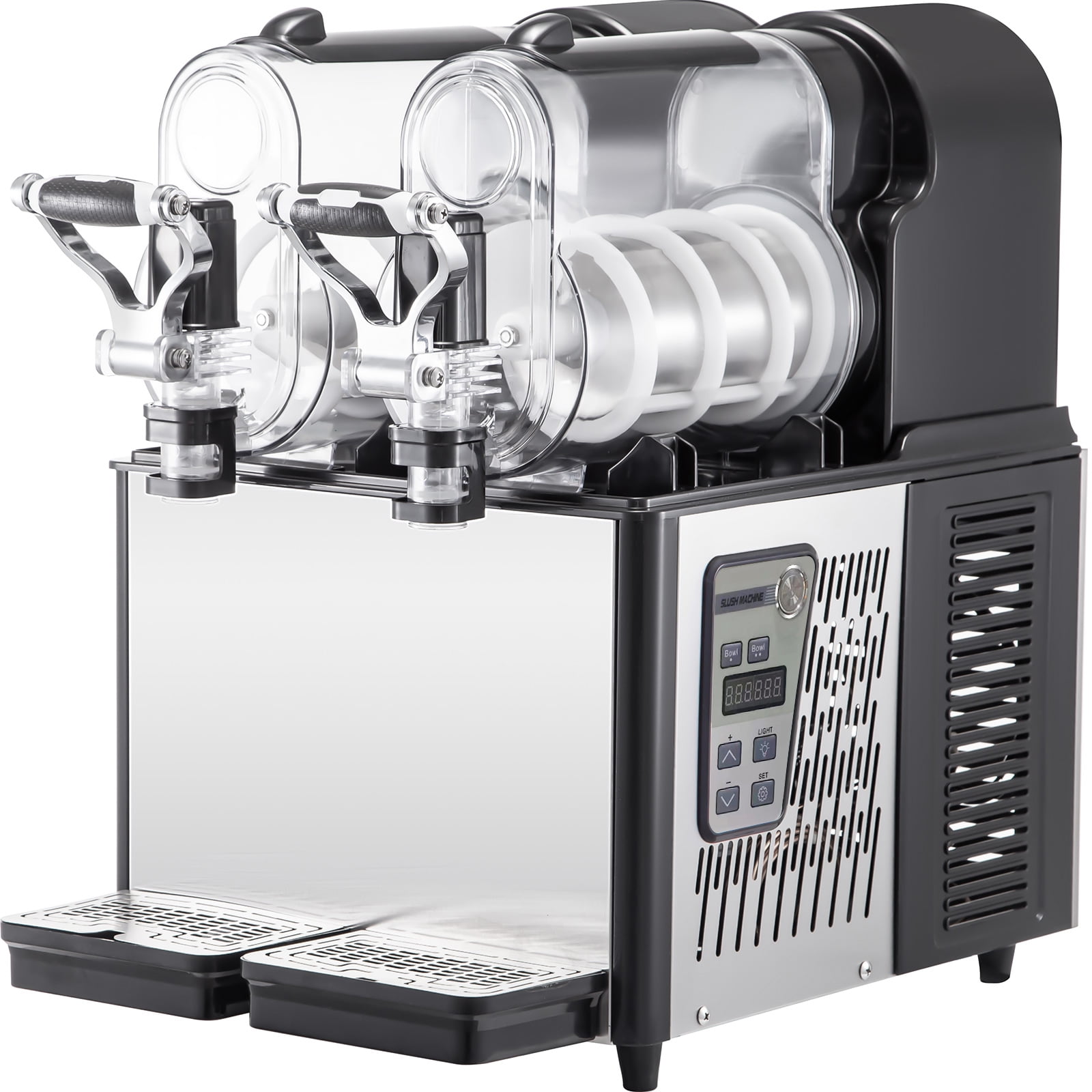 BENTISM Commercial Slush Machine Frozen Drink Slushy Making Machine 6L/1.6  Gallons 