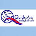 thumbnail image 3 of CafePress - Quicksilver Volleyball Club Blue And Red T Shirt - Men's Classic Graphic T-Shirt, 3 of 4