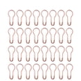 thumbnail image 1 of Miangastore Gourd Pins Exquisite Brooch Gourd Shape Design Copper 1000Pcs 0.8x0.04x0.08In, 1 of 8