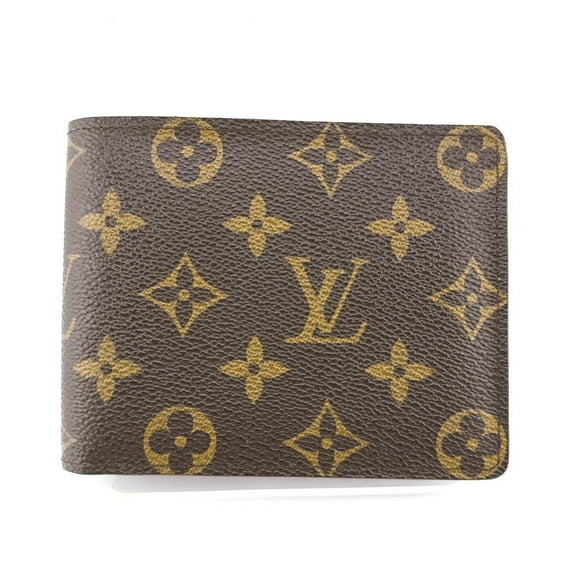 Pre-Owned Louis Vuitton LOUIS VUITTON Bi-fold wallet Monogram Portefeuille Florin... (Good)